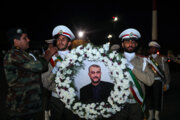 شہید وزیر خارجہ حسین امیر عبداللّہیان کی تشیع جنازہ