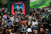 Die Beerdigung von Märtyrer Ayatollah Raisi in Mashhad