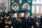 Entierran al canciller mártir de Irán Hosein Amir Abdolahian