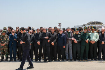 Martyred president’s funeral in Mashhad