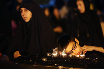 Nuit de deuil des martyrs du Service à Téhéran, ce jeudi soir 23 mai 2024