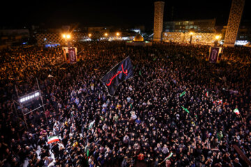 Nuit de deuil des martyrs du Service à Téhéran, ce jeudi soir 23 mai 2024