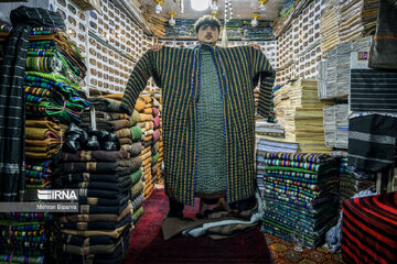 بازار لباس سنتی کابل