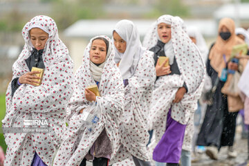 جشن تکلیف ۲۰۰۰ دختر افغانستانی 