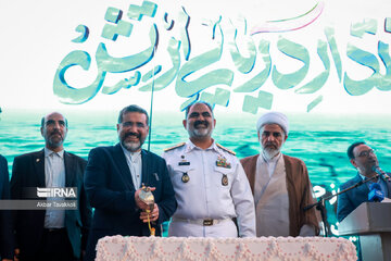 گرامیداشت روز نیروی دریایی در سی و پنجمین نمایشگاه کتاب تهران- روز نهم