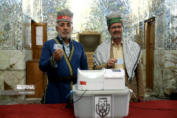 مرحله دوم انتخابات مجلس- شیراز