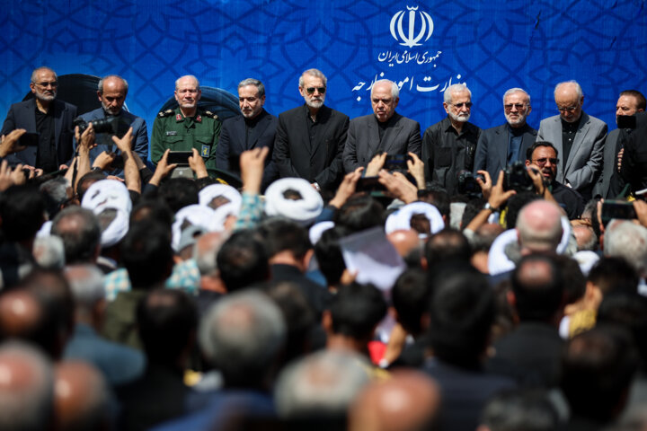 وداع با دیپلمات مقاومت در میدان مشق + به روزرسانی