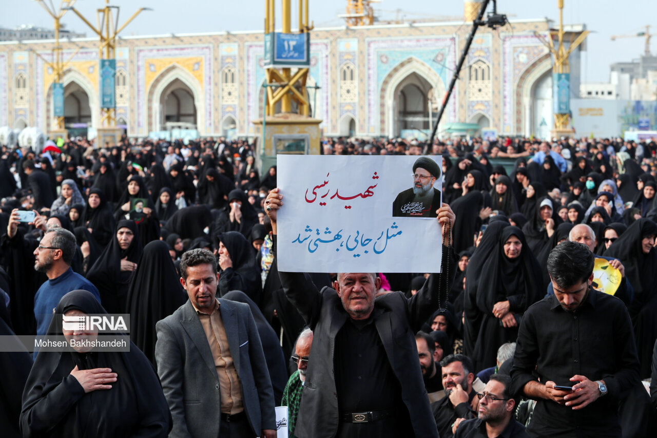 ۱۴۰۳/۰۳/۰۳ تاریخ ماندگار در حافظه ملت ایران