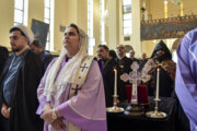 Rinden homenaje al presidente mártir iraní en la Iglesia de San Sarkis