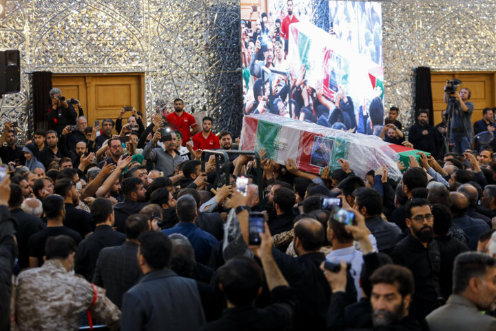 «پروانه» رئیسی