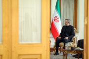 Meeting of Iran's Acting Foreign Minister