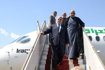 همراهان رئیس جمهور عراق در سفر به تهران