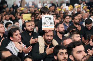 مراسم بزرگداشت رئیسجمهور شهید و همراهان گرامی ایشان