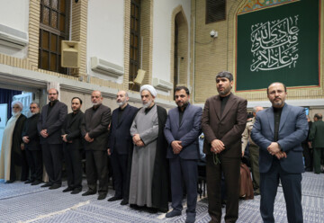 مراسم بزرگداشت رئیسجمهور شهید و همراهان گرامی ایشان