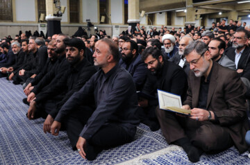 بزرگداشت شهدای خدمت در حسینیه امام خمینی(ره)