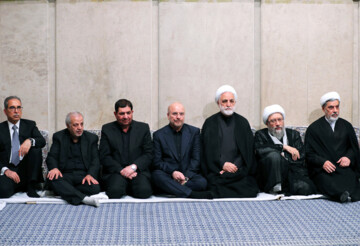 بزرگداشت شهدای خدمت در حسینیه امام خمینی(ره)