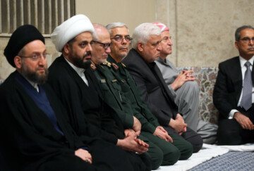 بزرگداشت شهدای خدمت در حسینیه امام خمینی(ره)