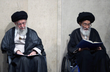 بزرگداشت شهدای خدمت در حسینیه امام خمینی(ره)