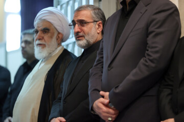بزرگداشت شهدای خدمت در حسینیه امام خمینی(ره)