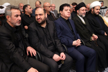 بزرگداشت شهدای خدمت در حسینیه امام خمینی(ره)