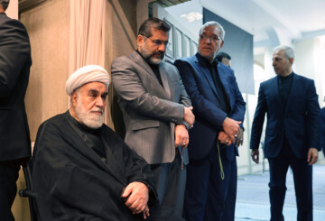 بزرگداشت شهدای خدمت در حسینیه امام خمینی(ره)