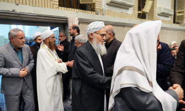 بزرگداشت شهدای خدمت در حسینیه امام خمینی(ره)