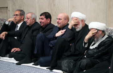 بزرگداشت شهدای خدمت در حسینیه امام خمینی(ره)