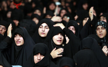 بزرگداشت شهدای خدمت در حسینیه امام خمینی(ره)