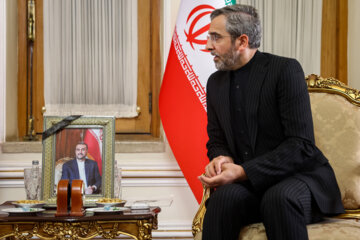  Ali Bagheri Kani as caretaker of the Ministry of Foreign Affairs