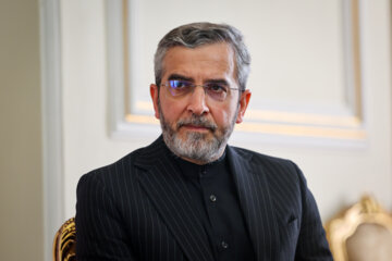  A portrait of Ali Bagheri Kani as caretaker of the Ministry of Foreign Affairs