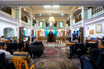 مراسم یادبود و سوگواری رئیس جمهور شهید در کنیسه کتر داوود
