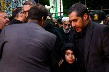 حضور حجت الاسلام « محمدی گلپایگانی» در مراسم گرامیداشت رئیس جمهور شهید وهمراهان در مسجد ارک