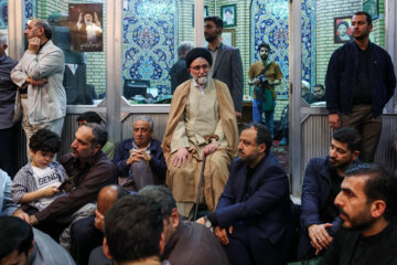 مراسم گرامیداشت رئیس جمهور شهید وهمراهان در مسجد ارک