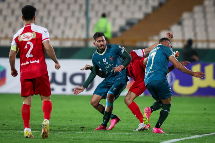 لیگ برتر فوتبال - پرسپولیس و شمس آذر