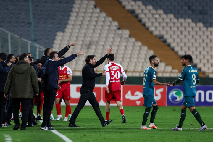 لیگ برتر فوتبال - پرسپولیس و شمس آذر