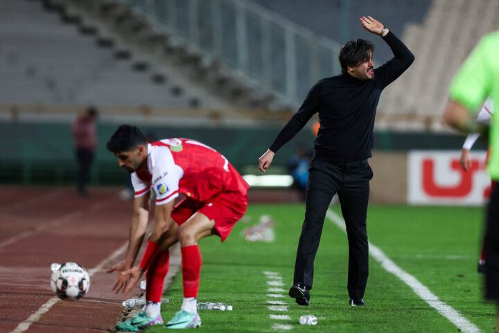 لیگ برتر فوتبال - پرسپولیس و شمس آذر