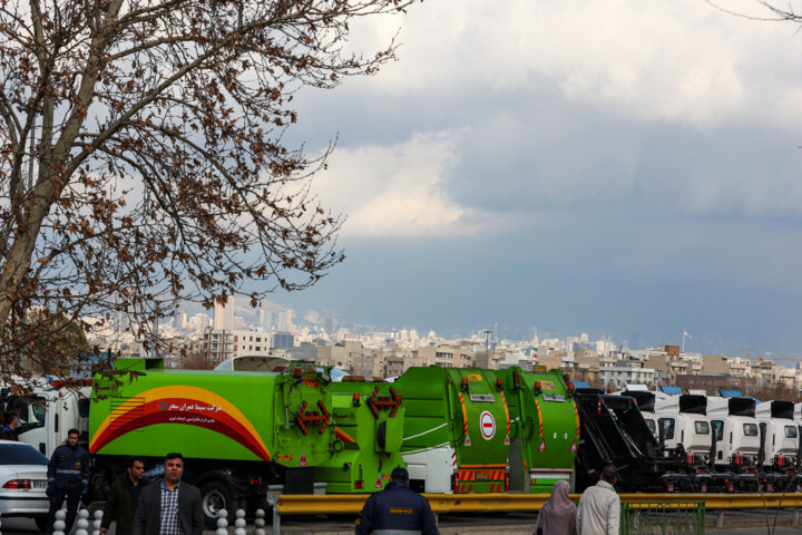 آغاز عملیات اجرایی نظام تحول امور رفت و روب