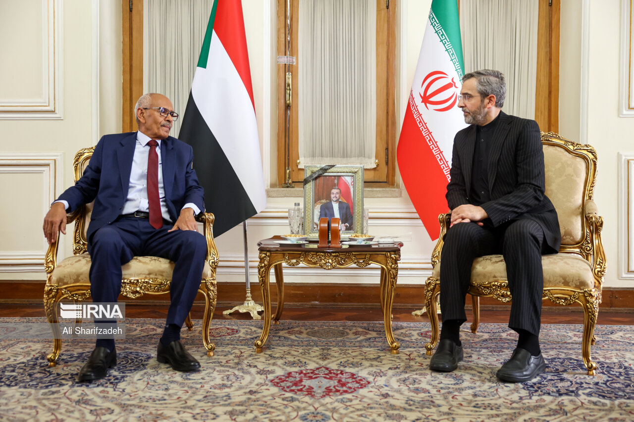 ایران اور سوڈان میں دونوں ممالک کے سفارتخانوں کی بحالی کی رفتار تیز ہوگی