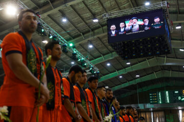 اختتامیه سی‌وششمین دوره لیگ برتر هندبال مردان