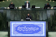 Eröffnung der zwölften Legislaturperiode des Parlaments Irans