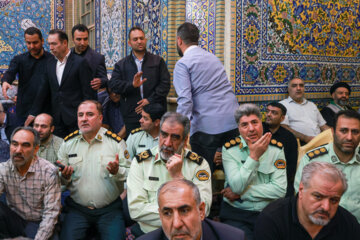 بزرگداشت شهدای خدمت در مسجد امام خمینی (ره)