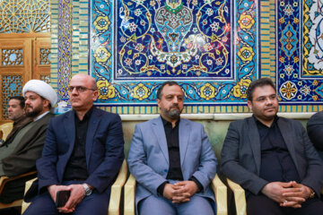 بزرگداشت شهدای خدمت در مسجد امام خمینی (ره)