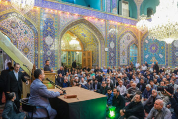بزرگداشت شهدای خدمت در مسجد امام خمینی (ره)