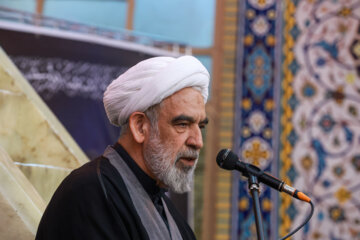 بزرگداشت شهدای خدمت در مسجد امام خمینی (ره)