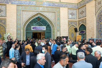 بزرگداشت شهدای خدمت در مسجد امام خمینی (ره)