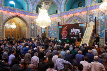 بزرگداشت شهدای خدمت در مسجد امام خمینی (ره)
