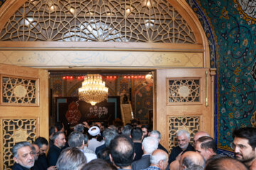 بزرگداشت شهدای خدمت در مسجد امام خمینی (ره)