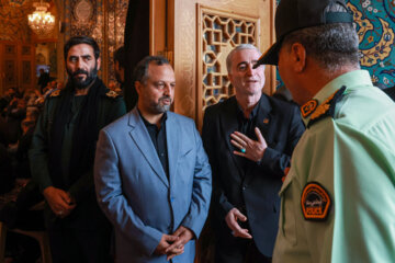 بزرگداشت شهدای خدمت در مسجد امام خمینی (ره)