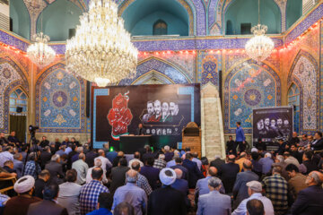 بزرگداشت شهدای خدمت در مسجد امام خمینی (ره)