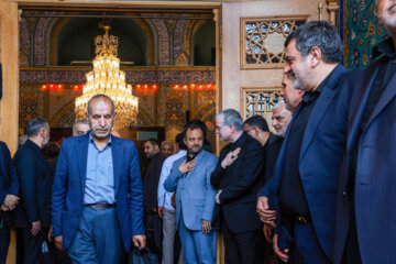 بزرگداشت شهدای خدمت در مسجد امام خمینی (ره)